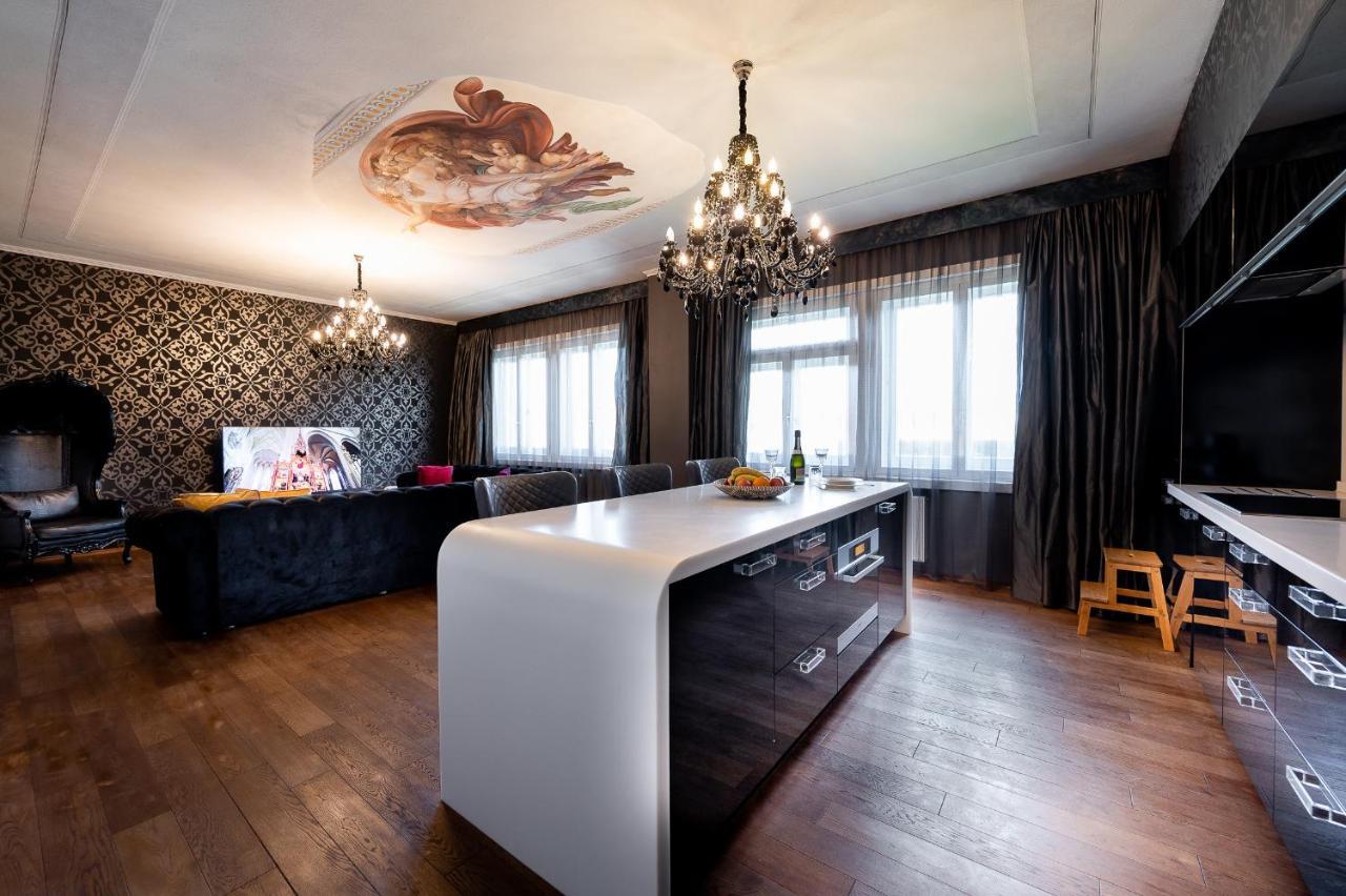 Premium Apt Kosice Center 3 Room 150M2 Hlavna Ulica Zewnętrze zdjęcie